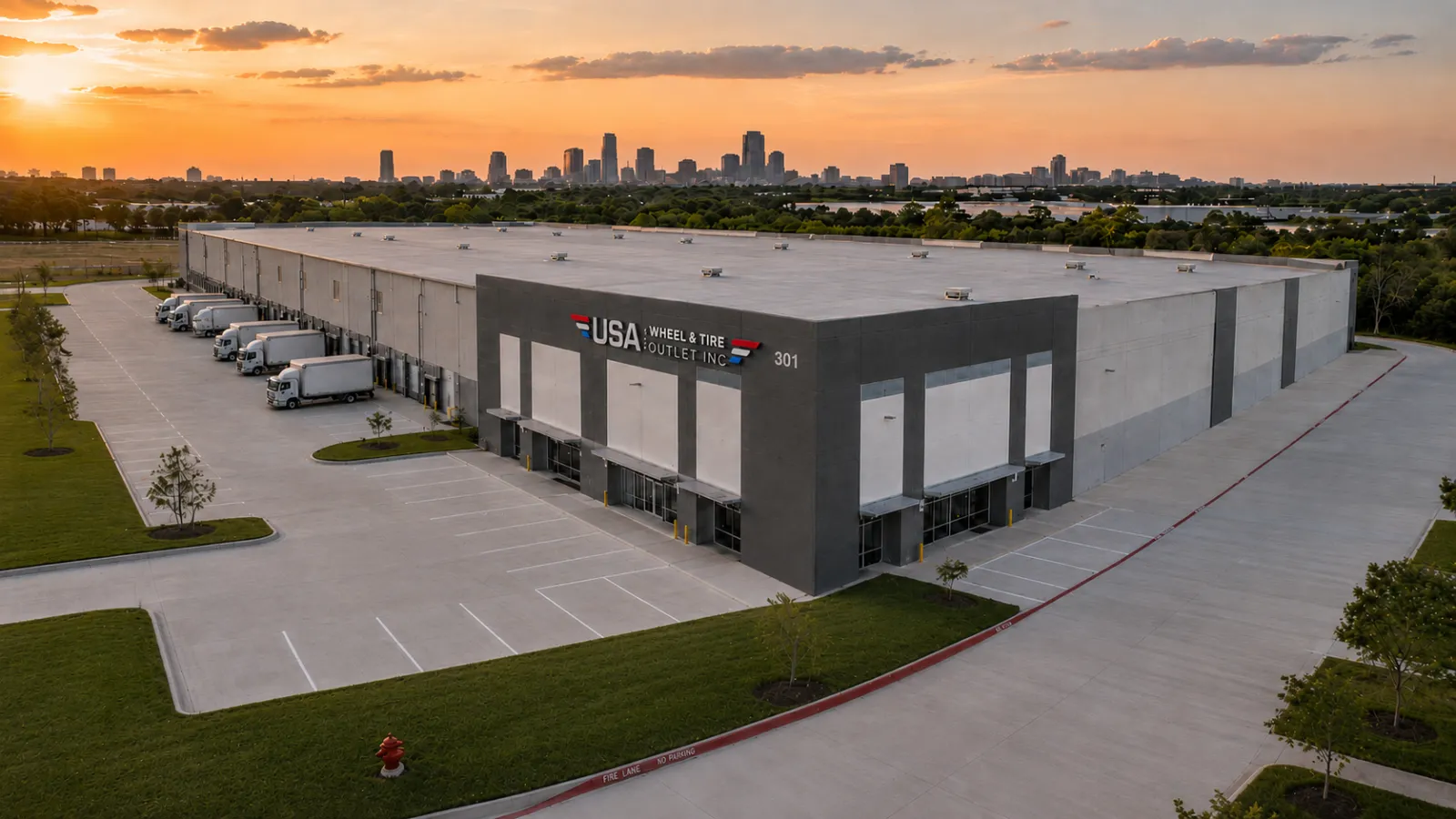 USA Wheel & Tire Wilmer distribution center